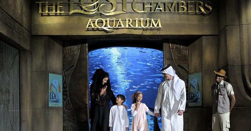 Explore DubaiâS Lost Chambers Aquarium: Tickets For One, Two, Or Four Dubai - Image 18